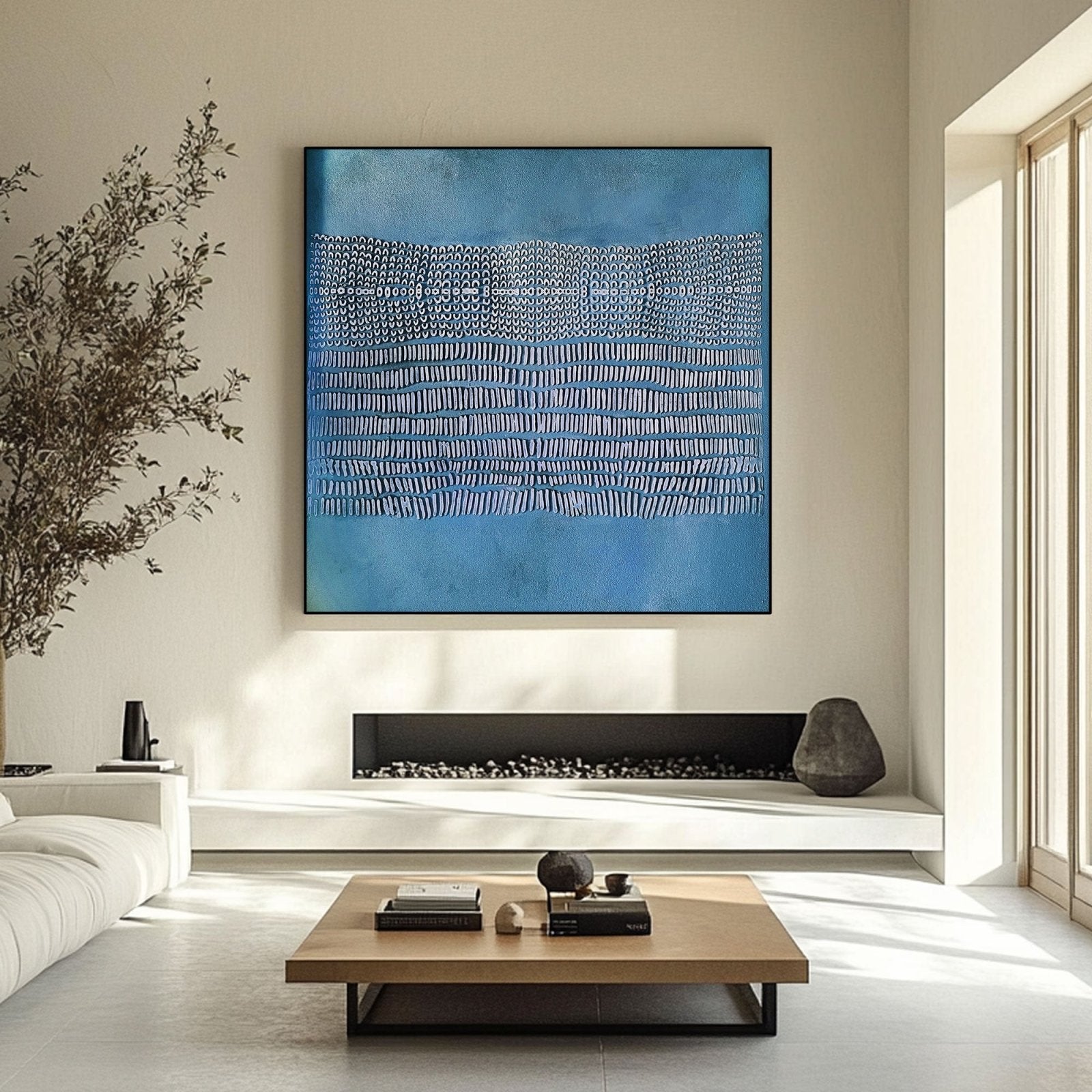 Wabi Sabi Painting HWS044