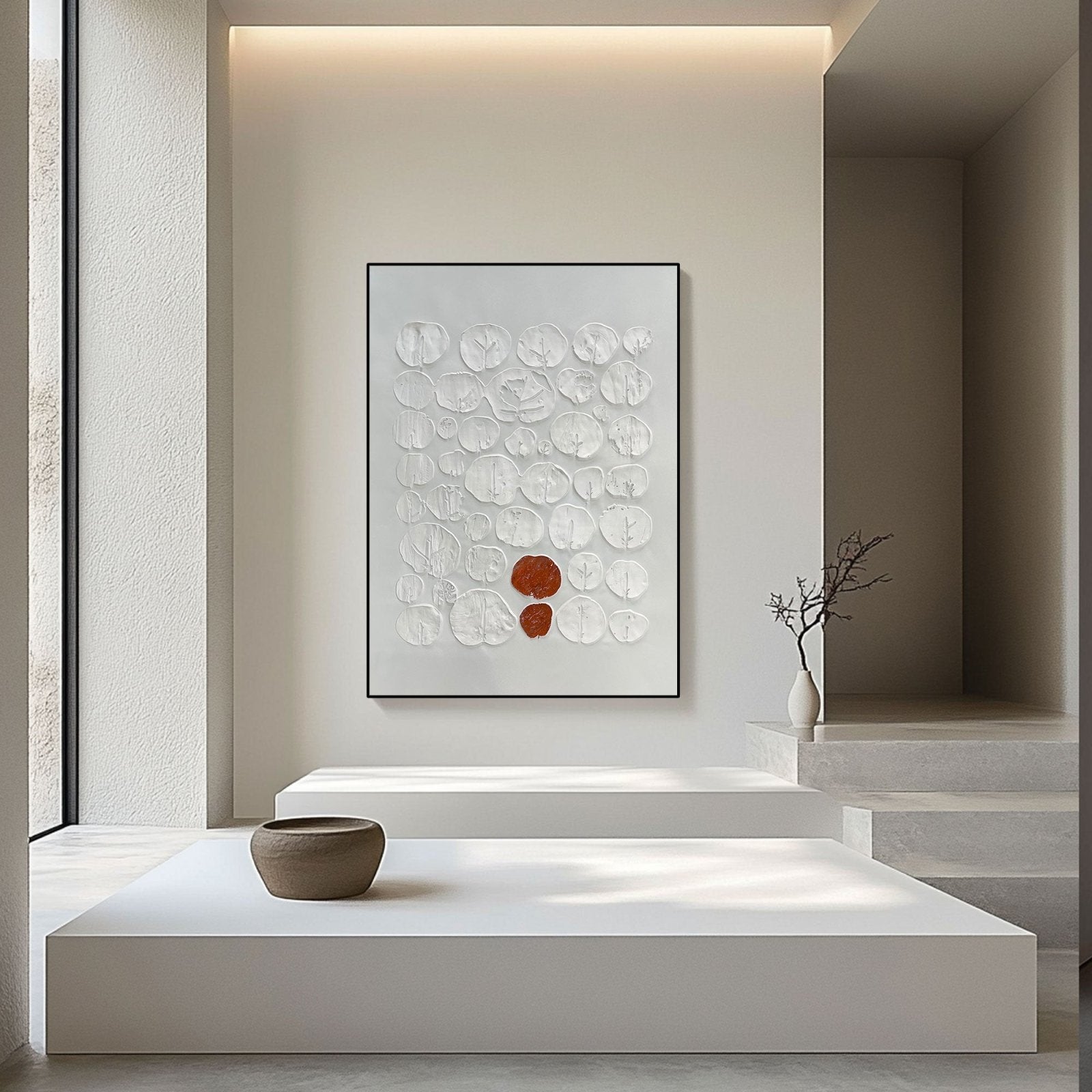 Plaster Art Texture Painting HTX058