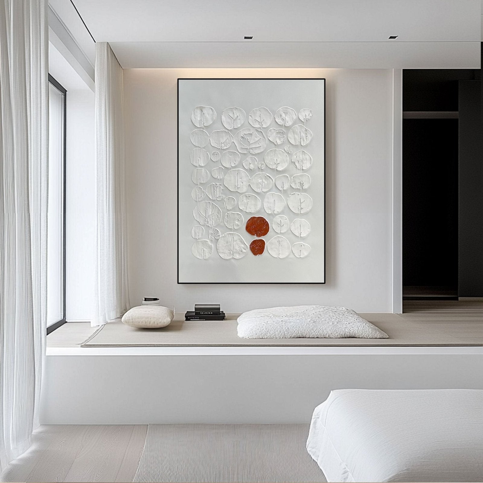 Plaster Art Texture Painting HTX058