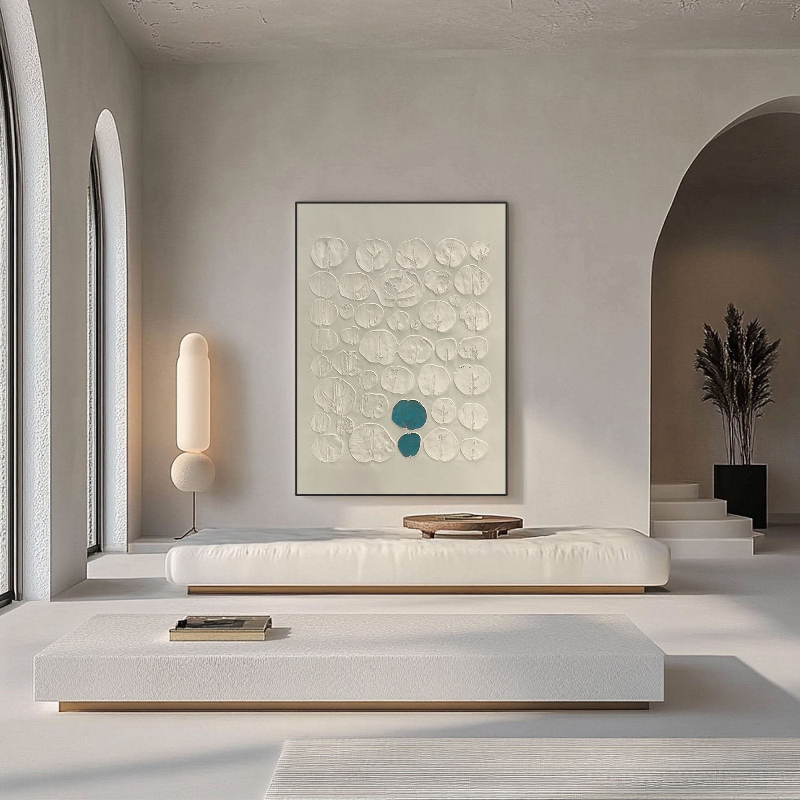 Plaster Art Texture Painting HTX057