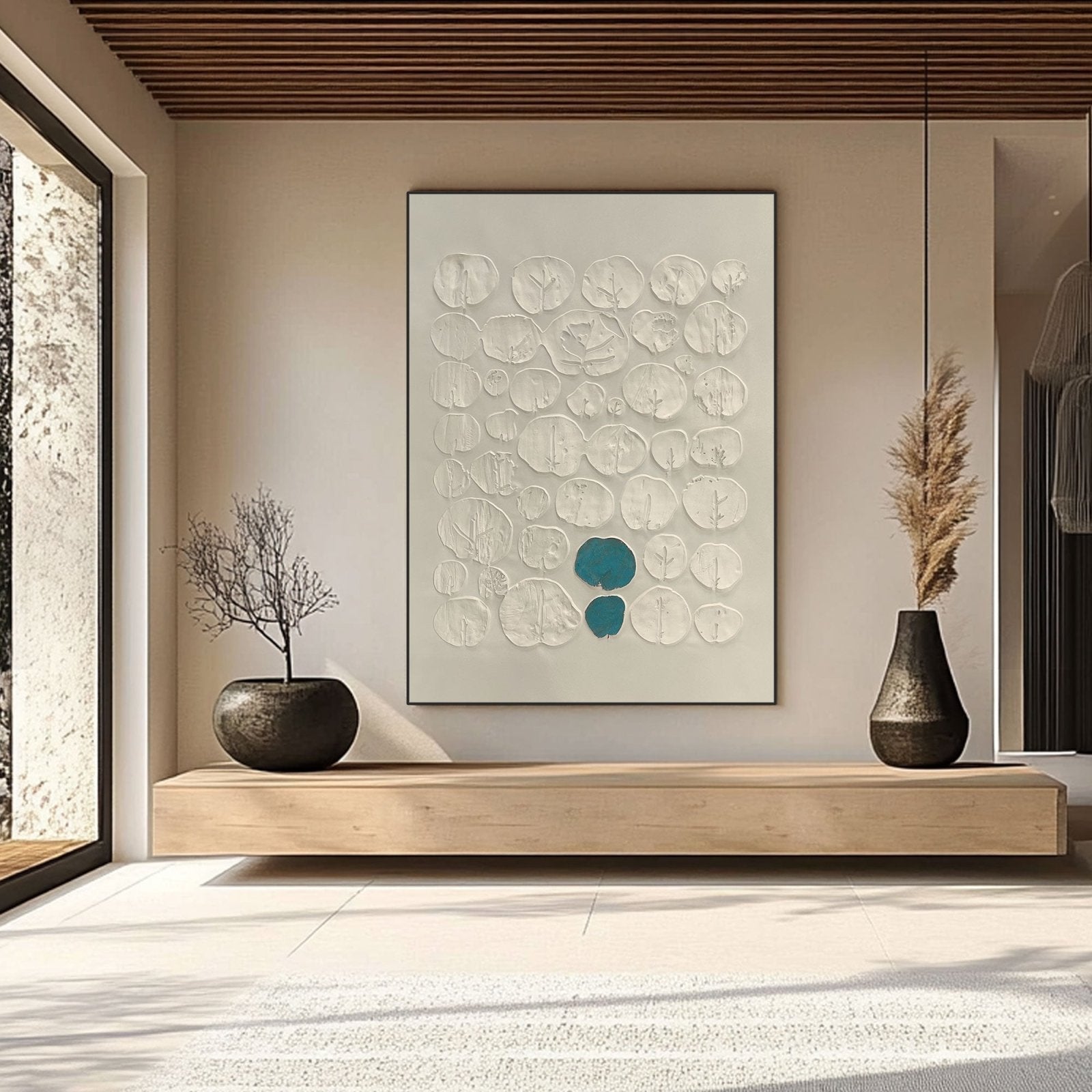 Plaster Art Texture Painting HTX057