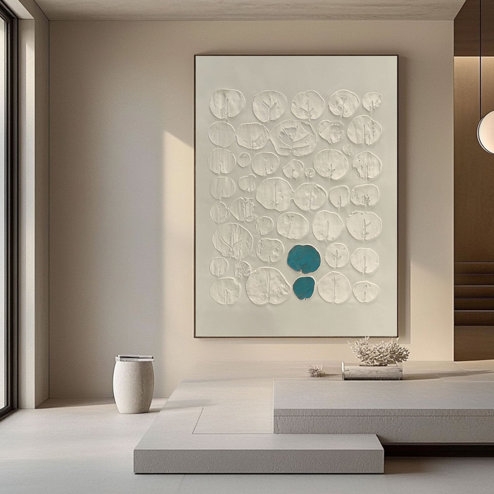 Plaster Art Texture Painting HTX057