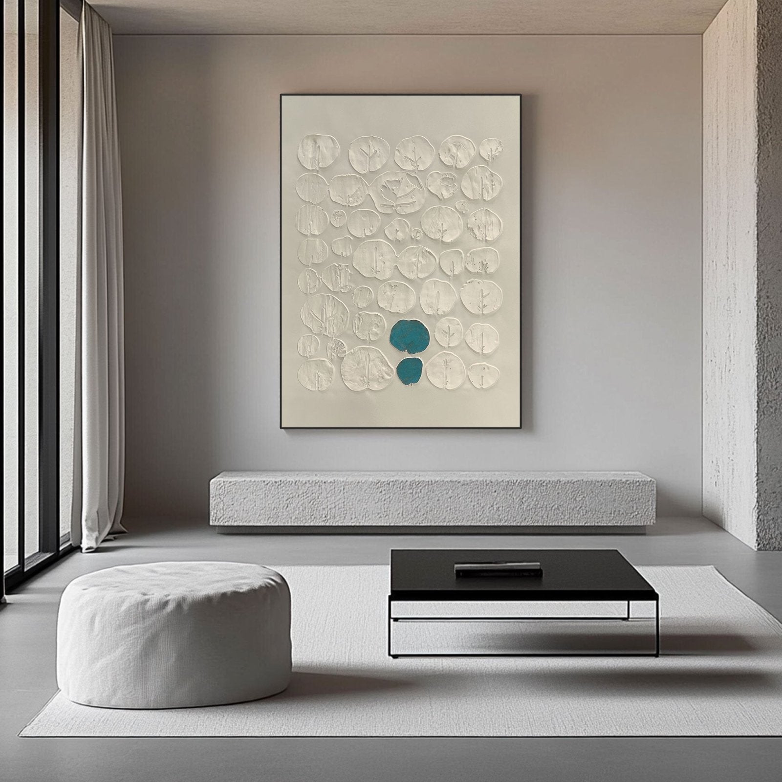 Plaster Art Texture Painting HTX057