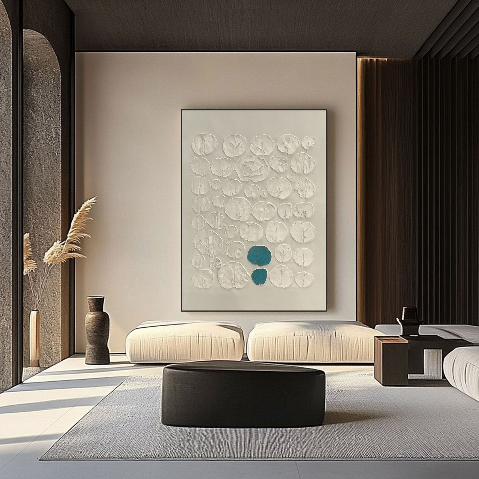 Plaster Art Texture Painting HTX057