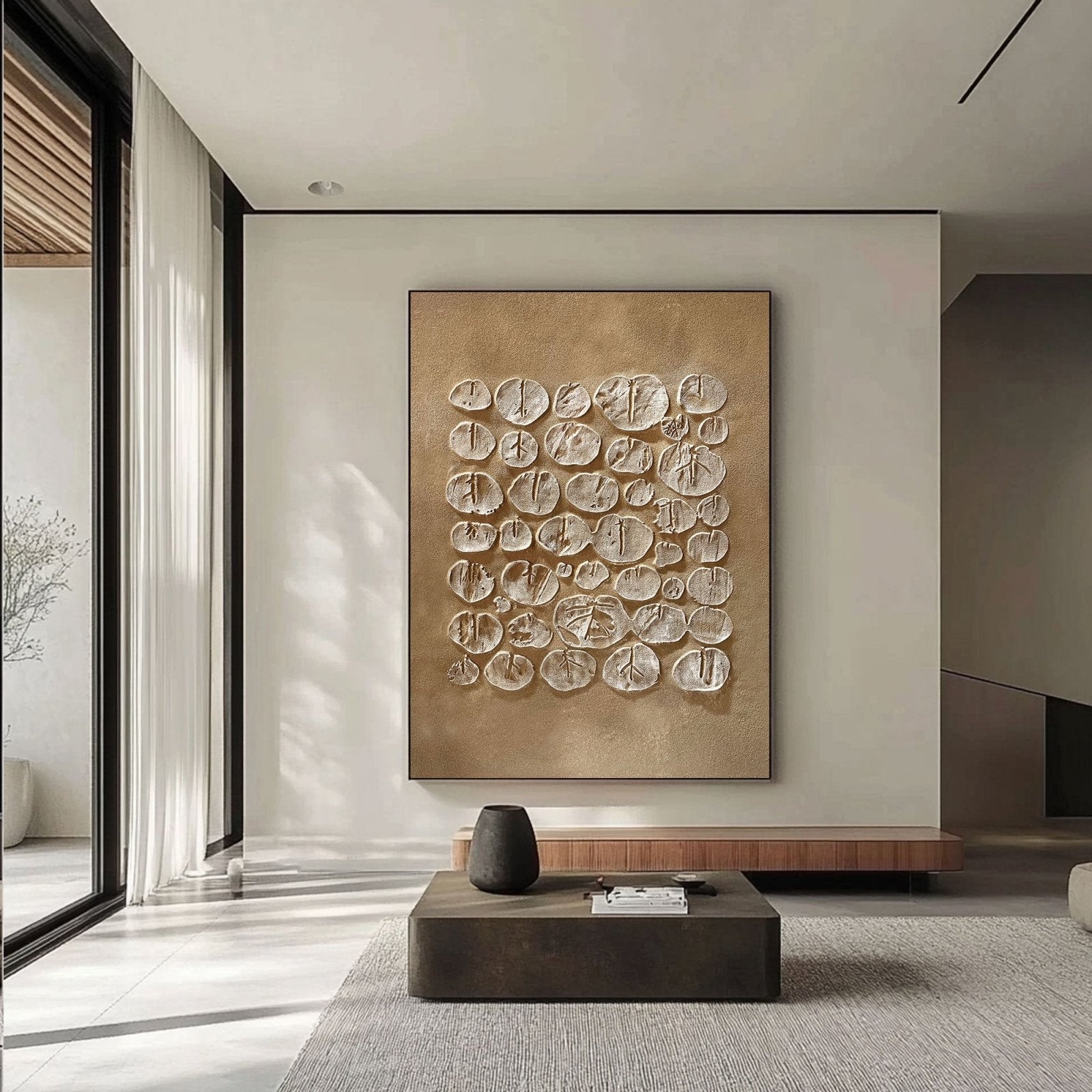 Plaster Art Texture Painting HTX060