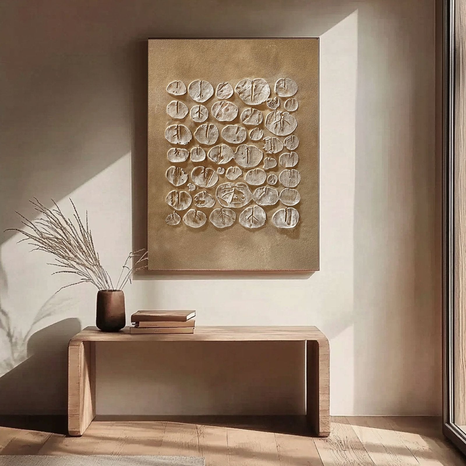 Plaster Art Texture Painting HTX060