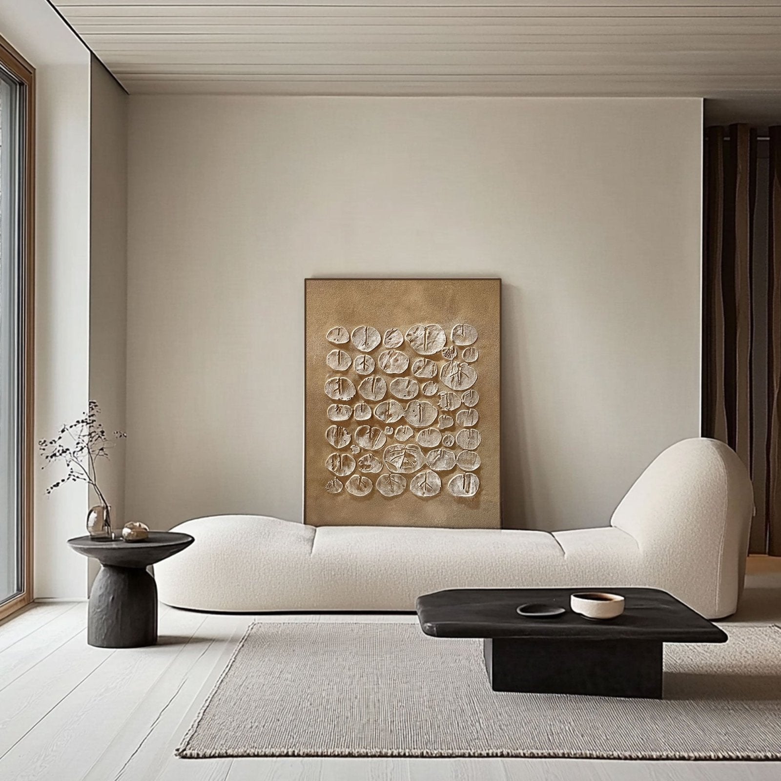 Plaster Art Texture Painting HTX060