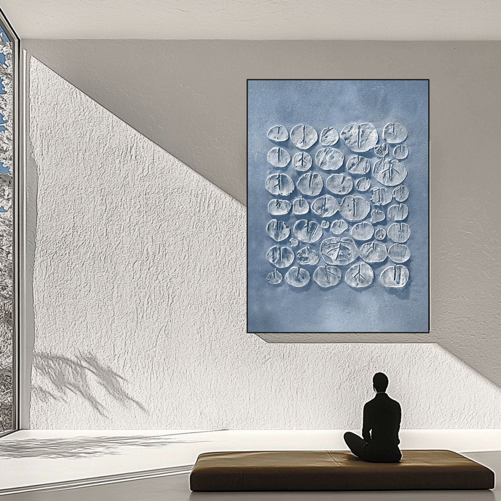 Plaster Art Texture Painting HTX059
