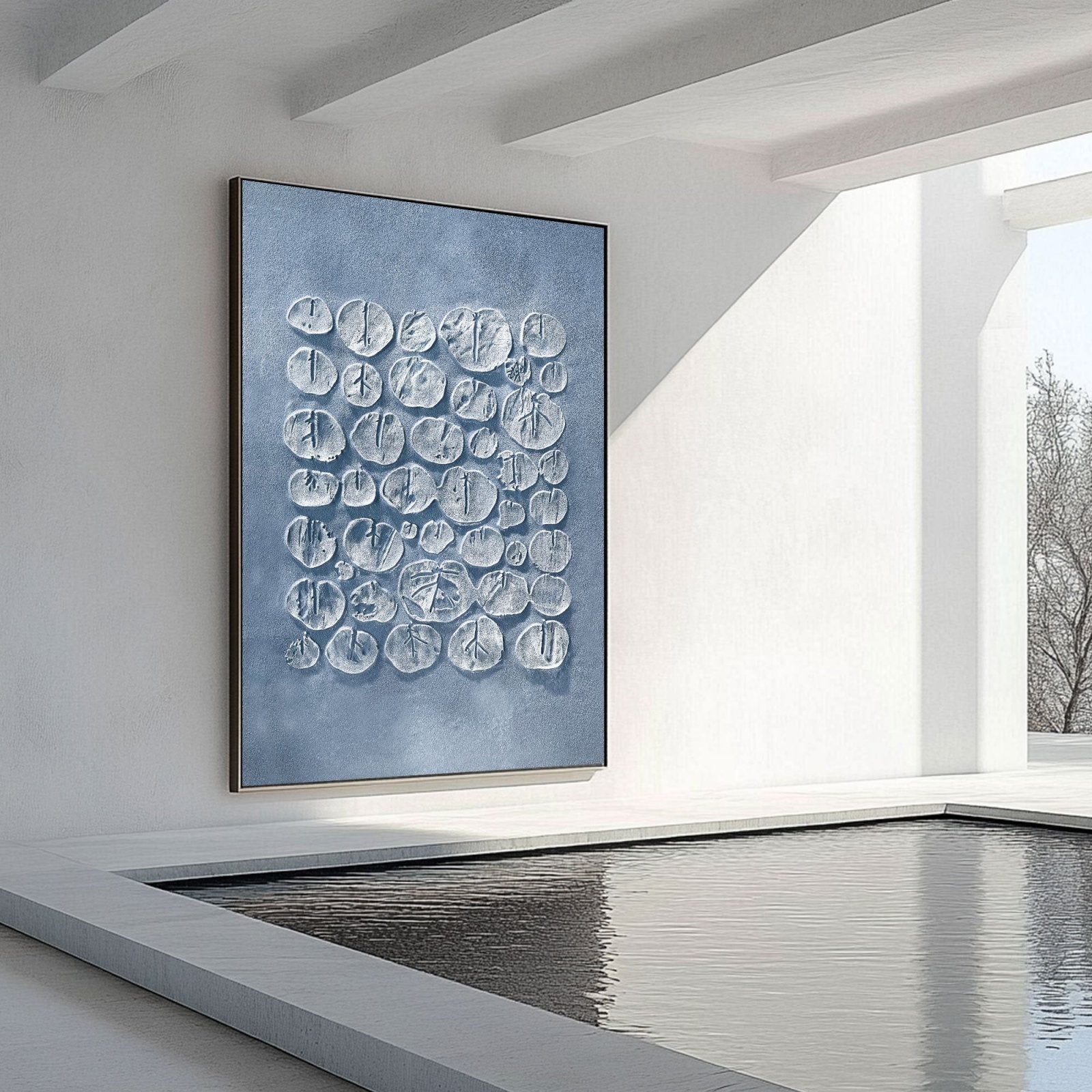 Plaster Art Texture Painting HTX059
