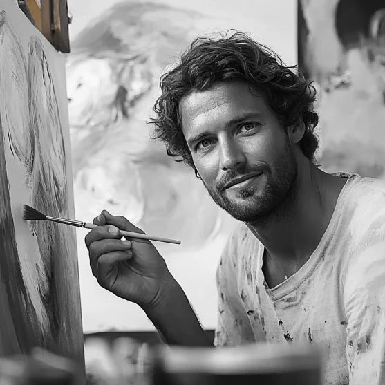 Artist Marco DeLuca