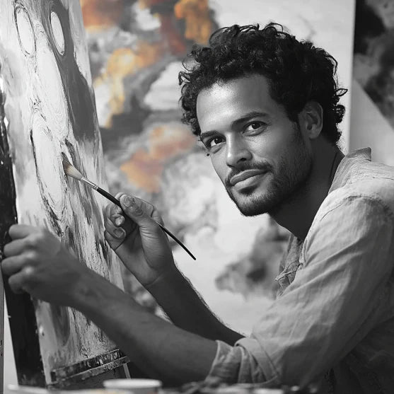 Artist Maxwell Cruz