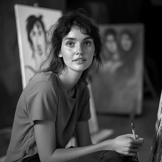 Artist Lena Patel
