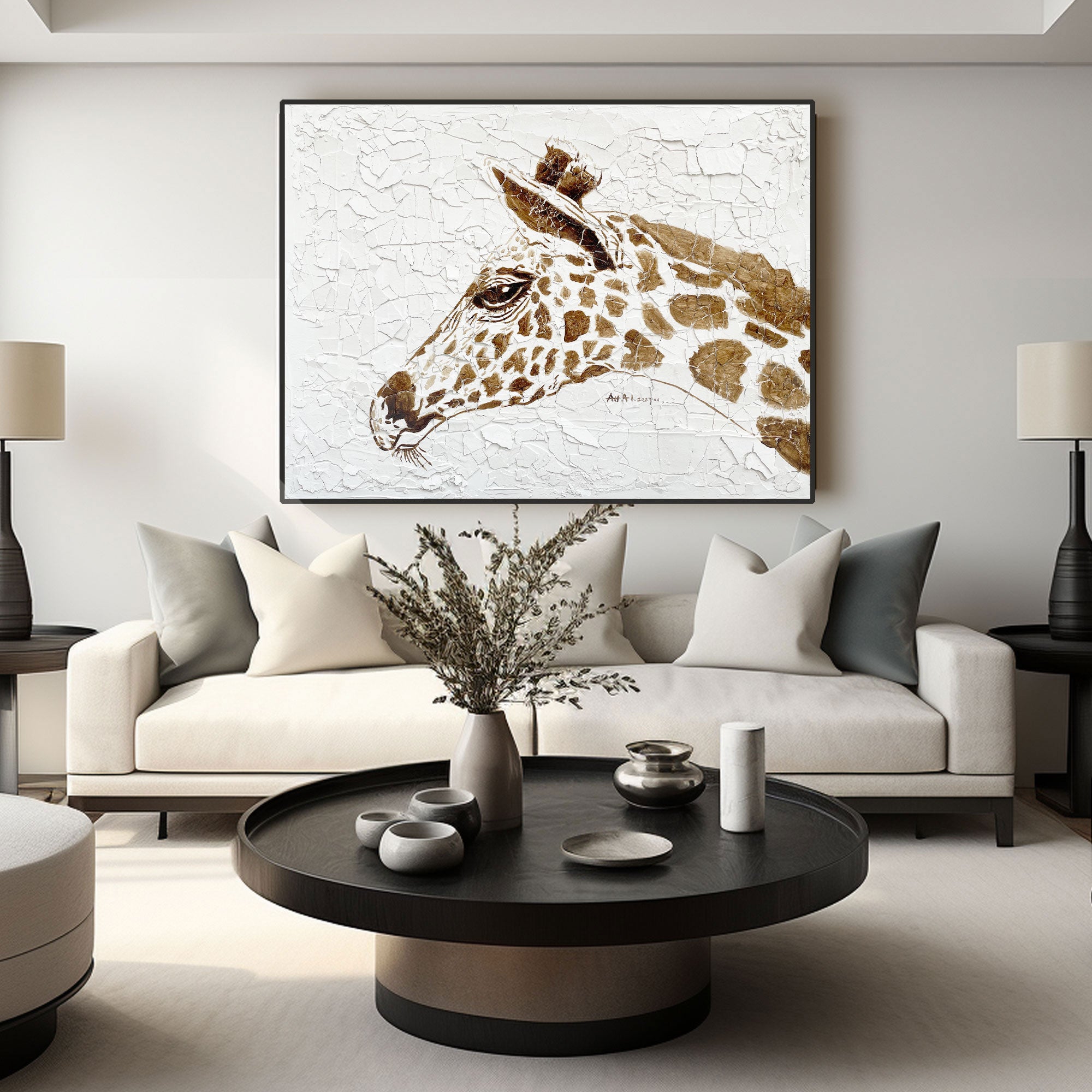 3D Textured Painting LTX155