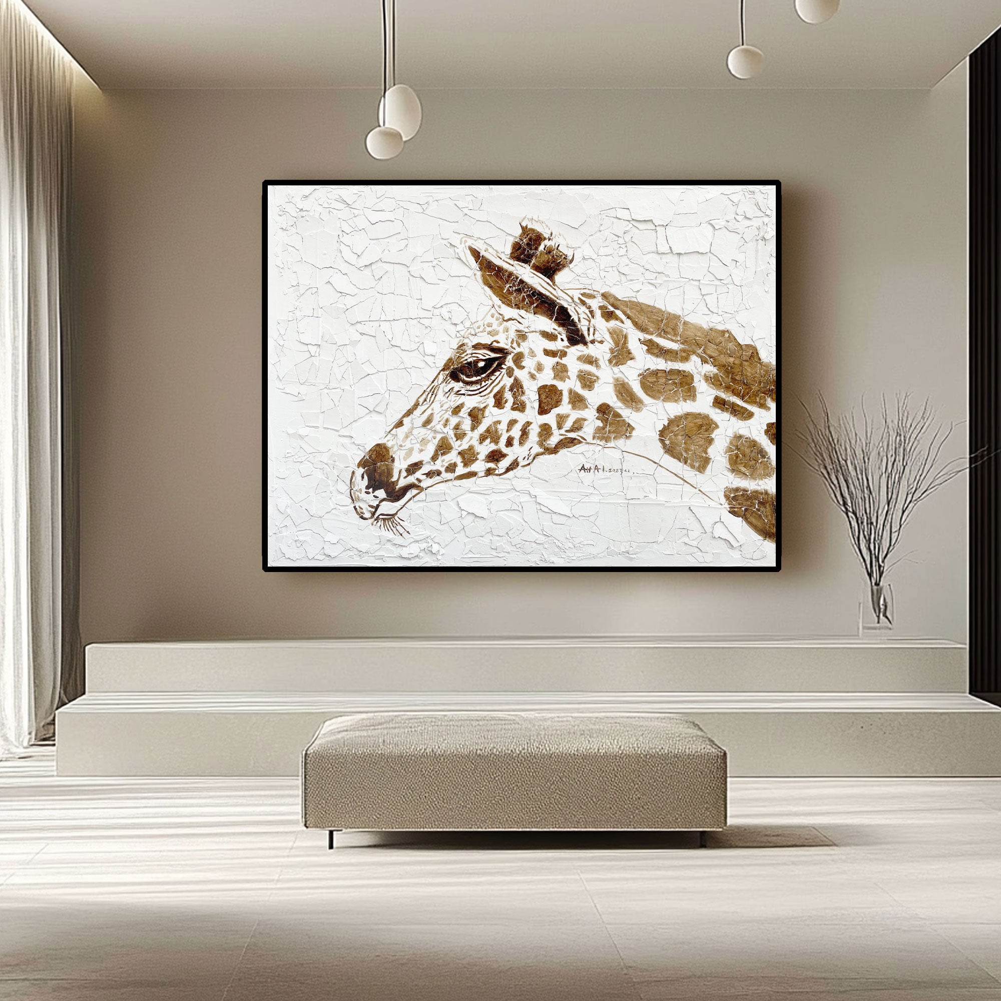 3D Textured Painting LTX155