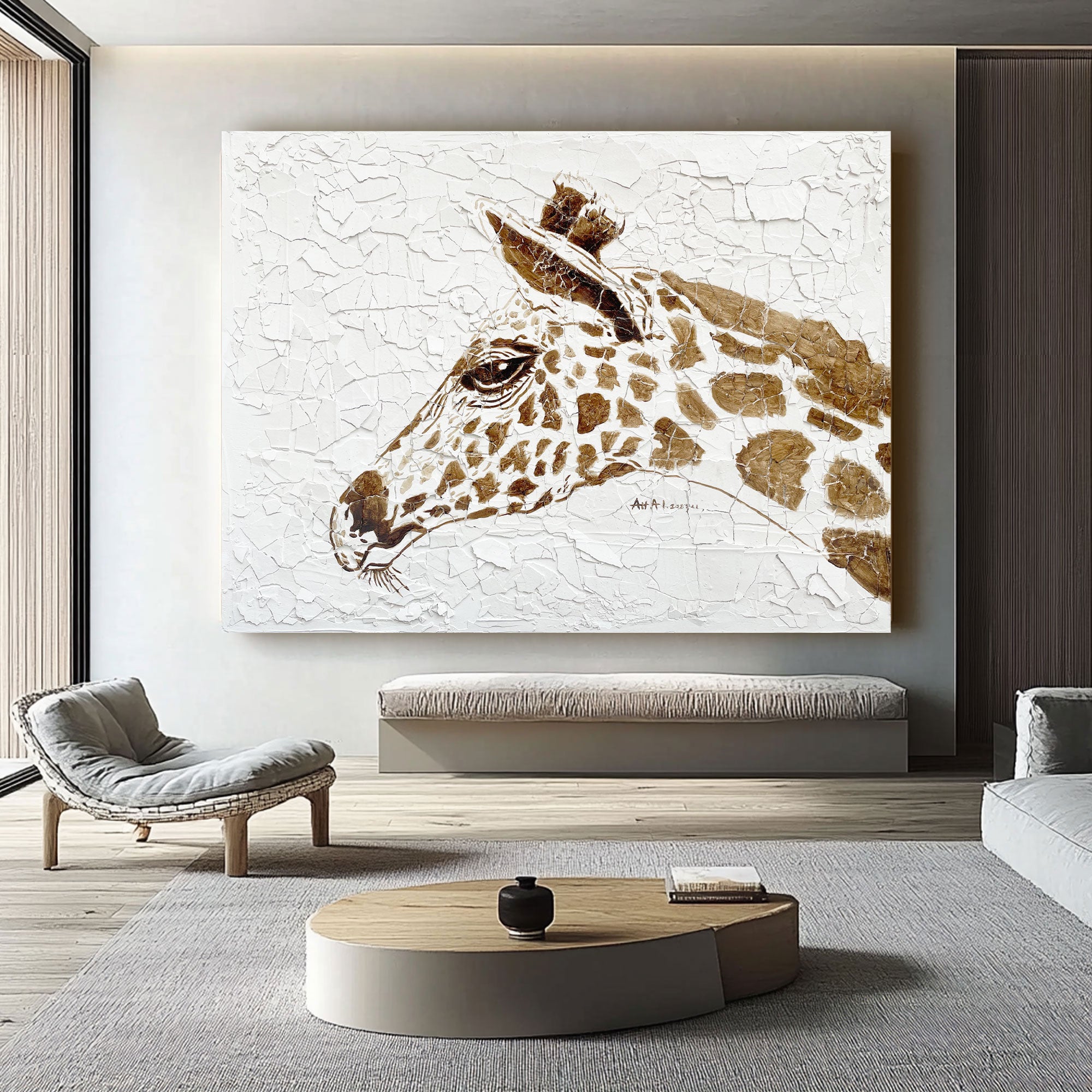3D Textured Painting LTX155