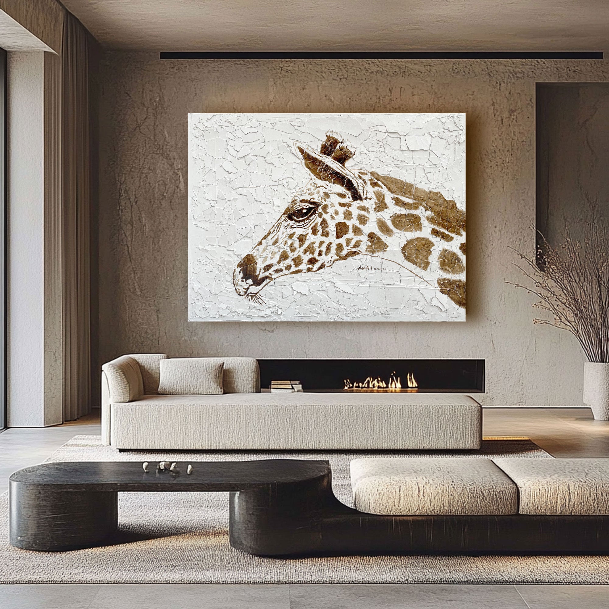 3D Textured Painting LTX155