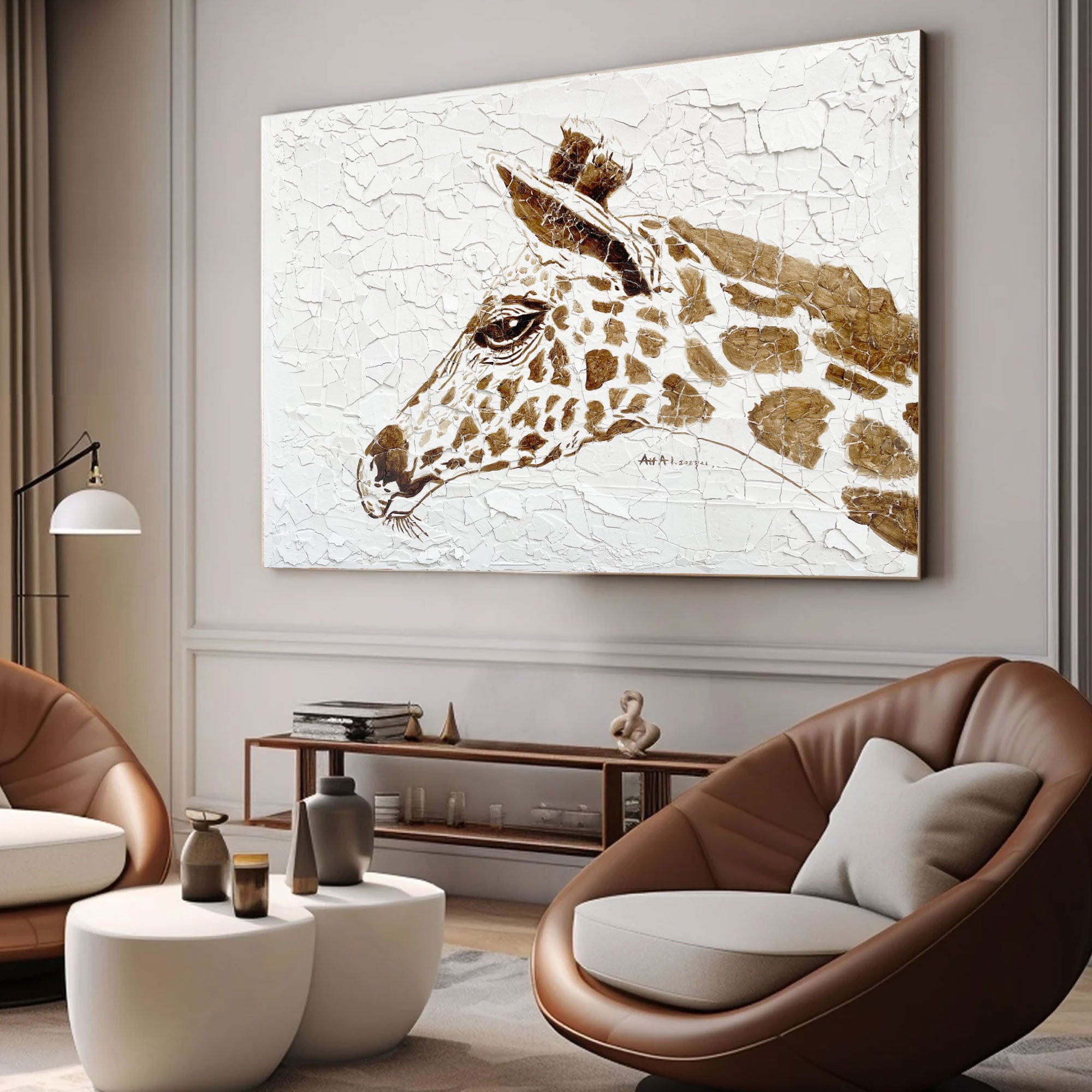 3D Textured Painting LTX155