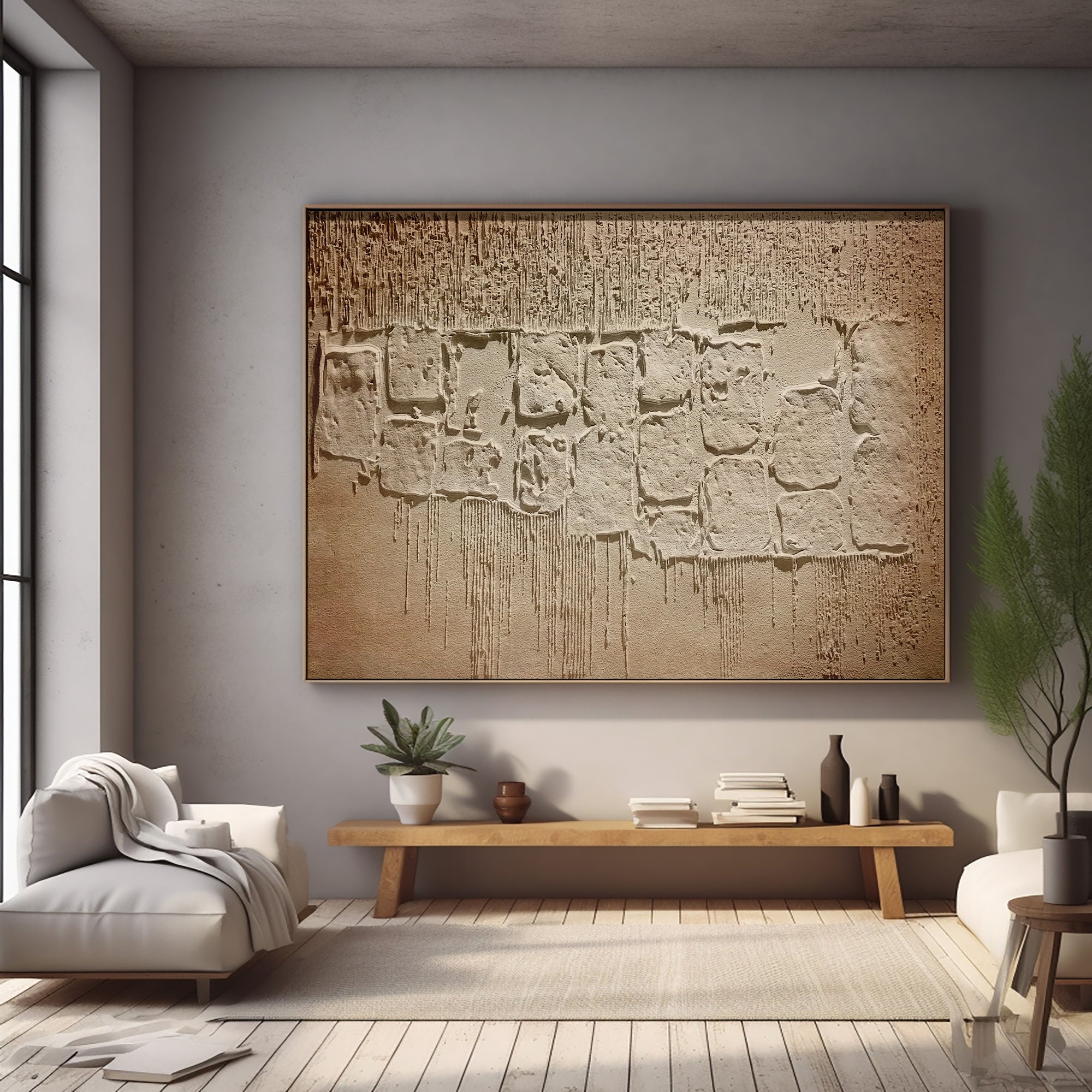 Wabi Sabi Painting HWS063