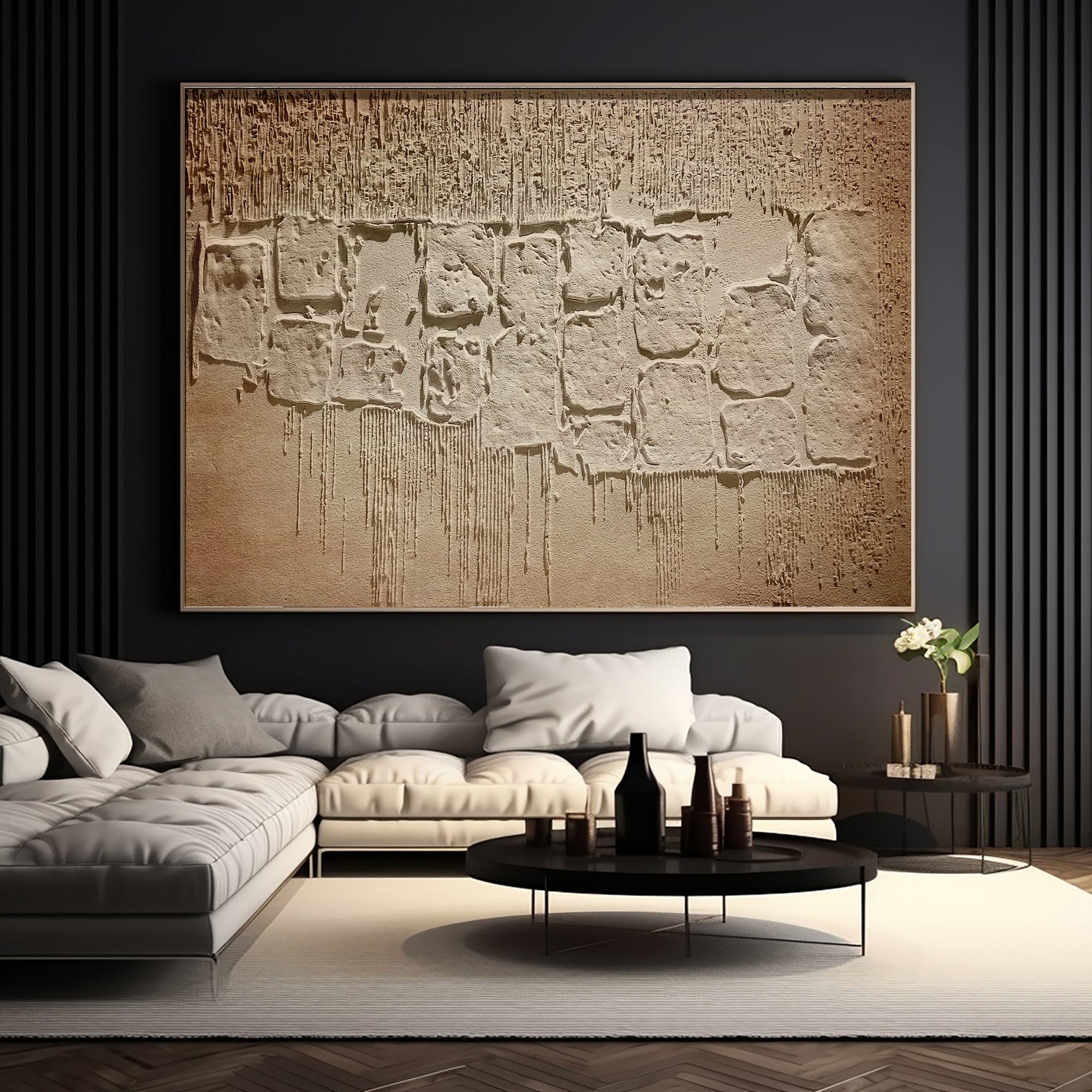 Wabi Sabi Painting HWS063