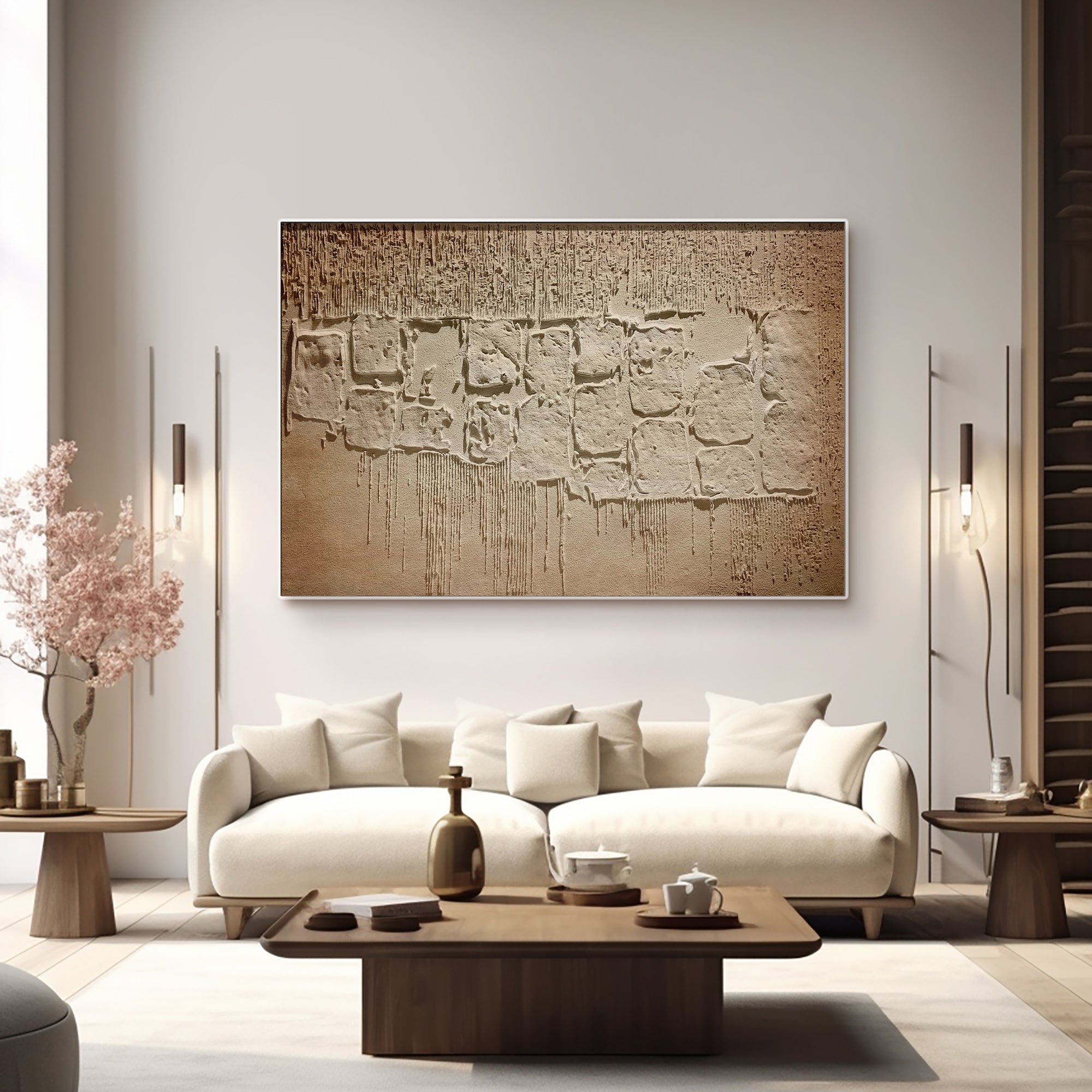 Wabi Sabi Painting HWS063