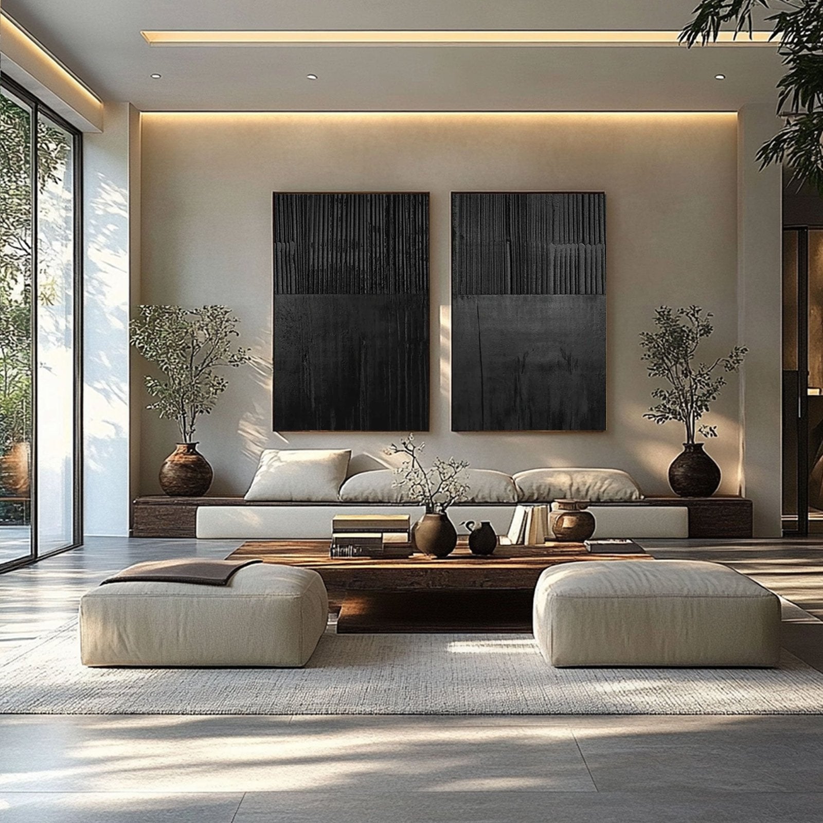 Minimalist Painting ML216