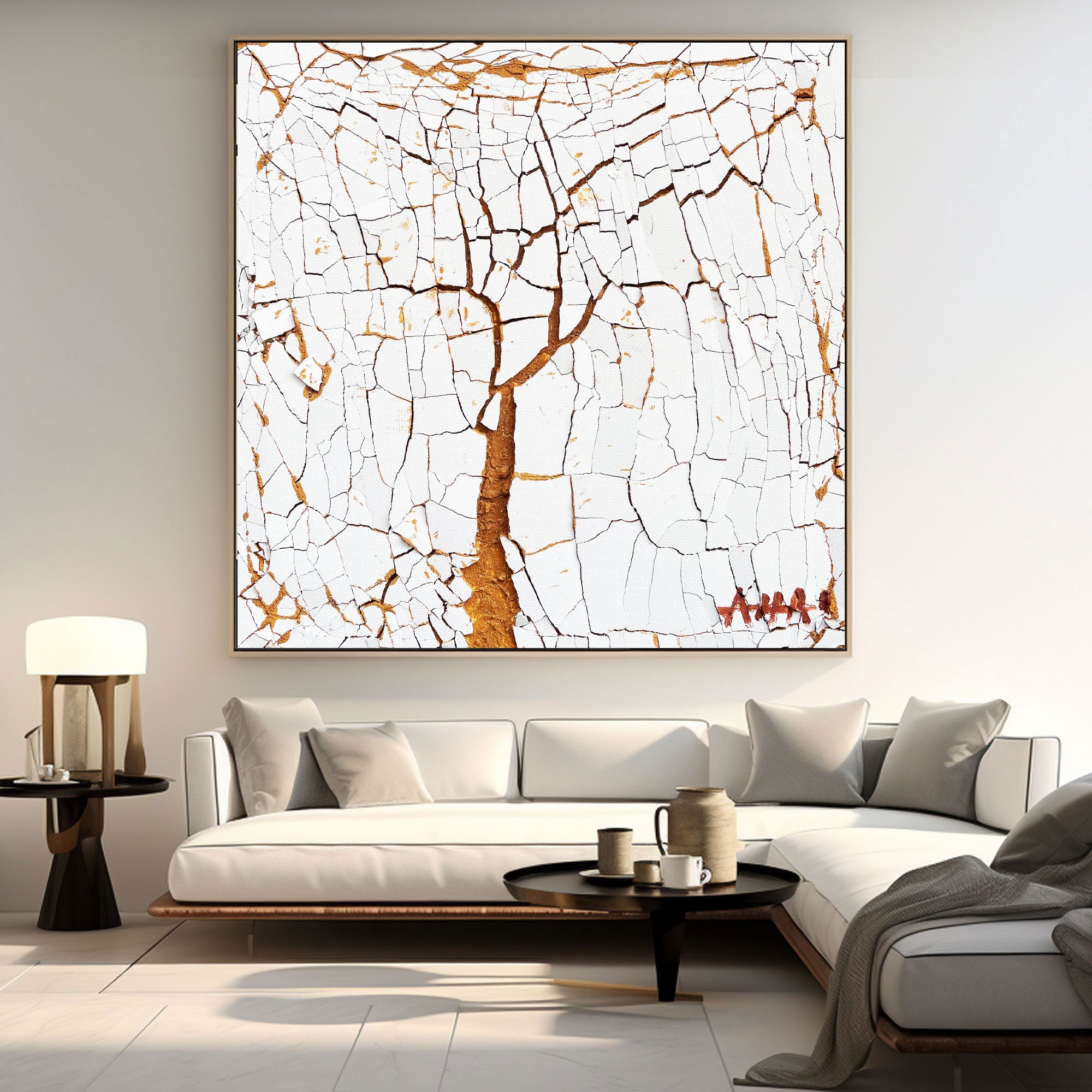 Abstract Painting LAB126
