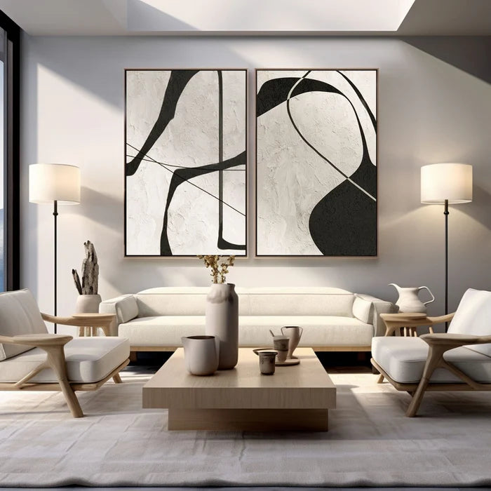 Wabi Sabi Painting WS186