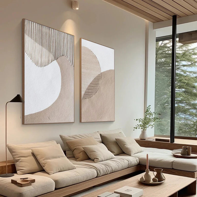 Wabi Sabi Wall Art WS196