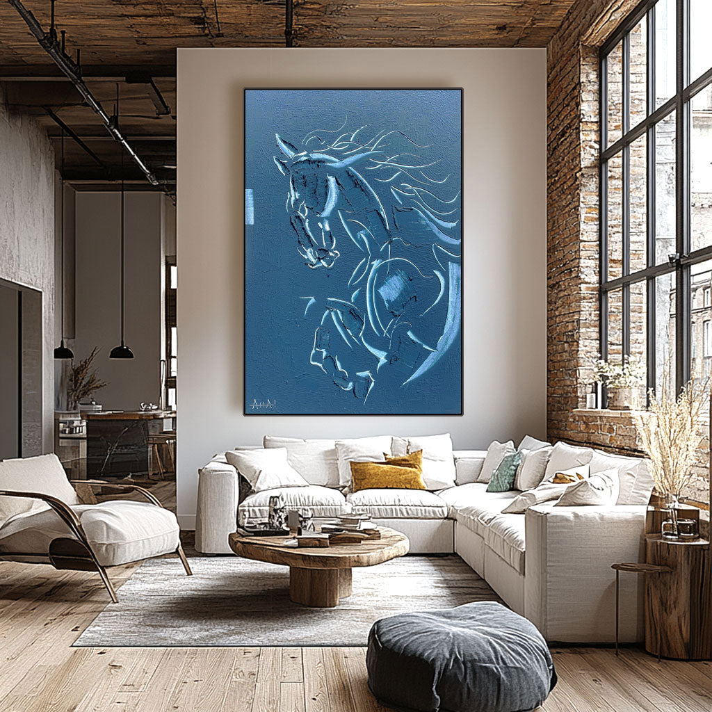Contemporary Minimalist Art LML206