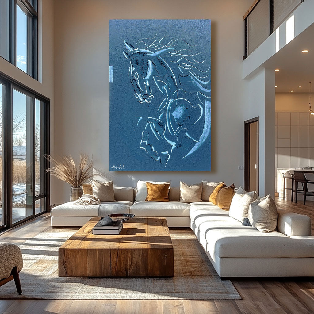 Contemporary Minimalist Art LML206