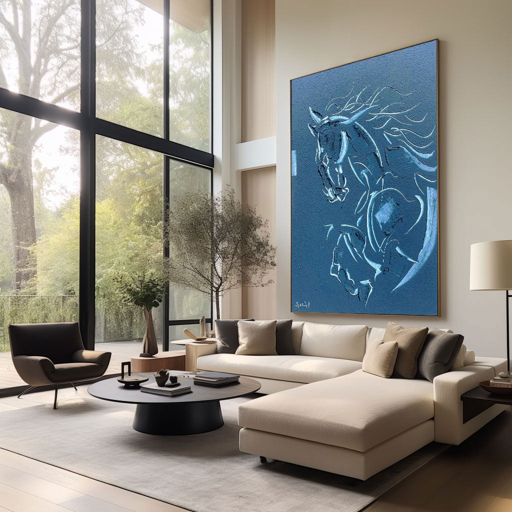 Contemporary Minimalist Art LML206