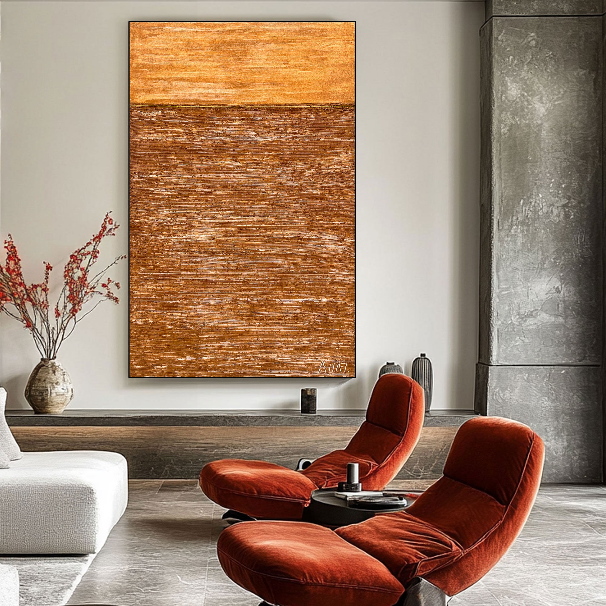 Contemporary Minimalist Art LML208
