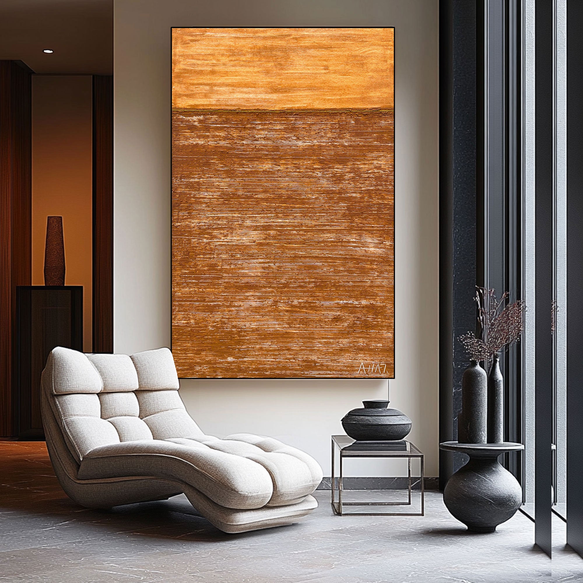 Contemporary Minimalist Art LML208