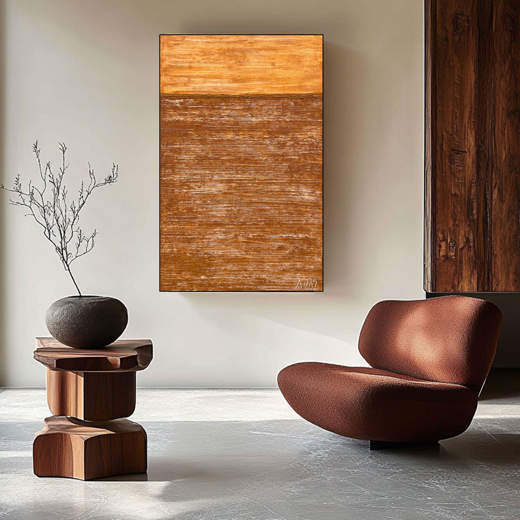 Contemporary Minimalist Art LML208
