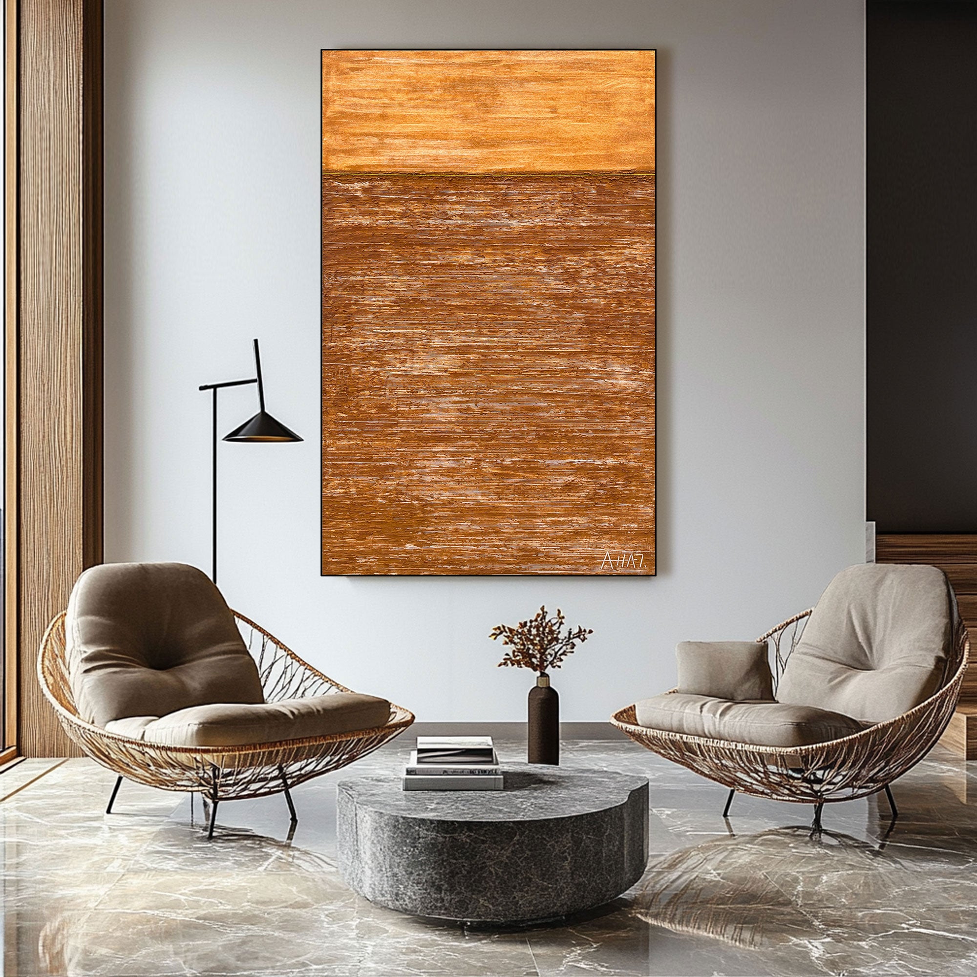 Contemporary Minimalist Art LML208