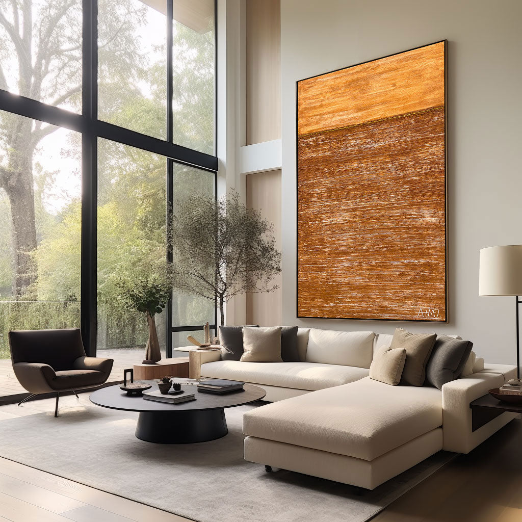 Contemporary Minimalist Art LML208