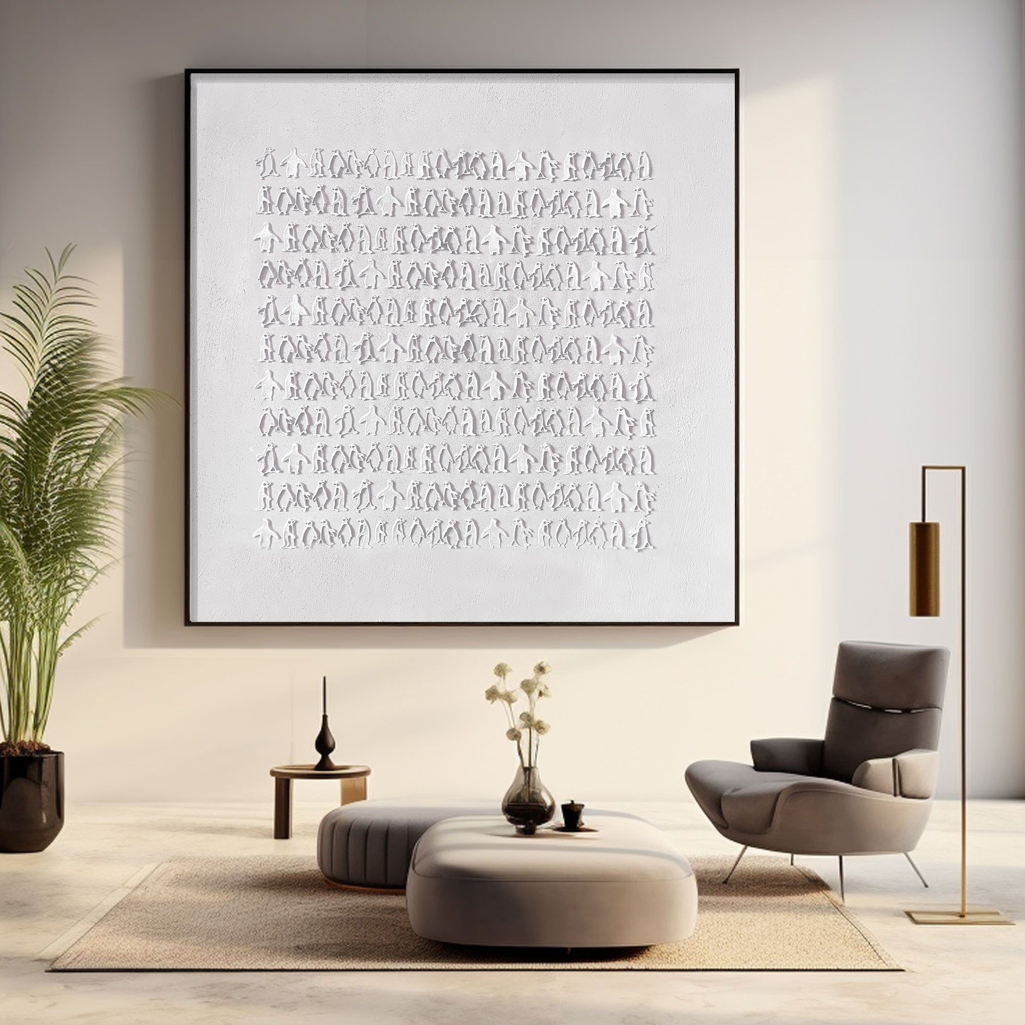 Wabi Sabi Painting  HWS054