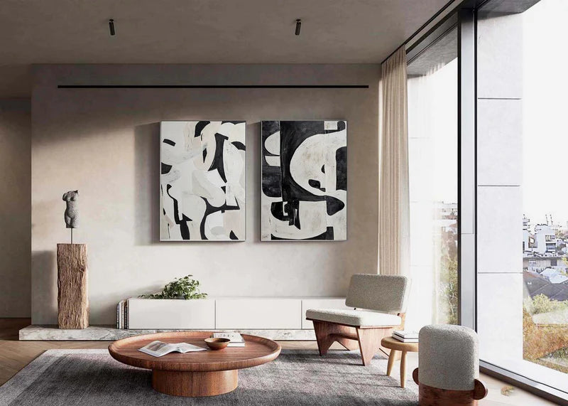 Wabi Sabi Painting WS198