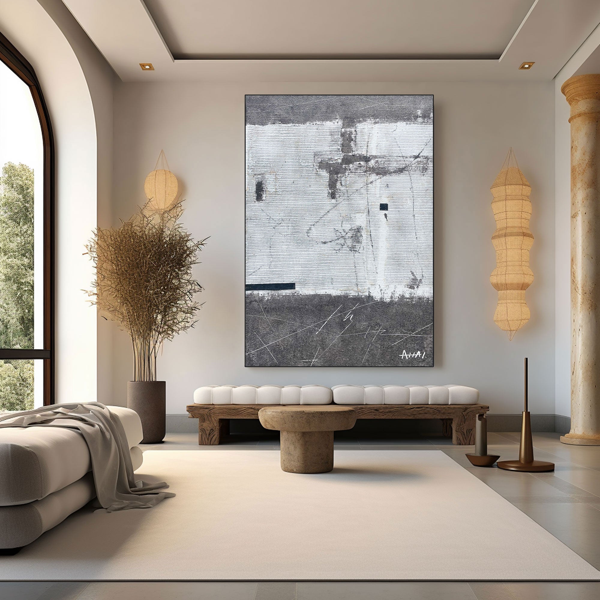 Wabi Sabi Painting LWS155
