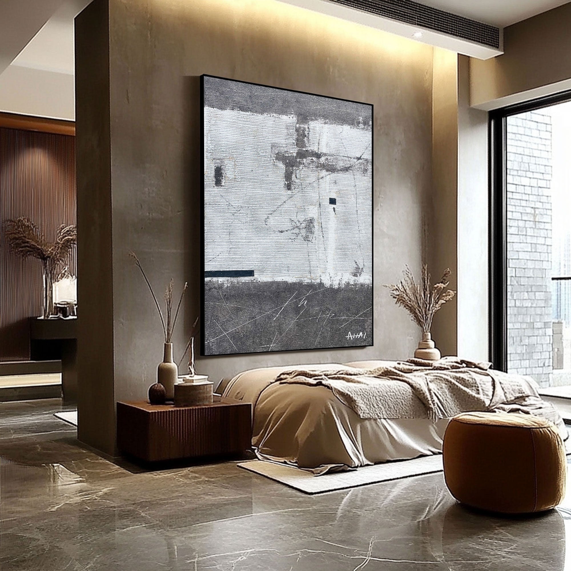Wabi Sabi Painting LWS155