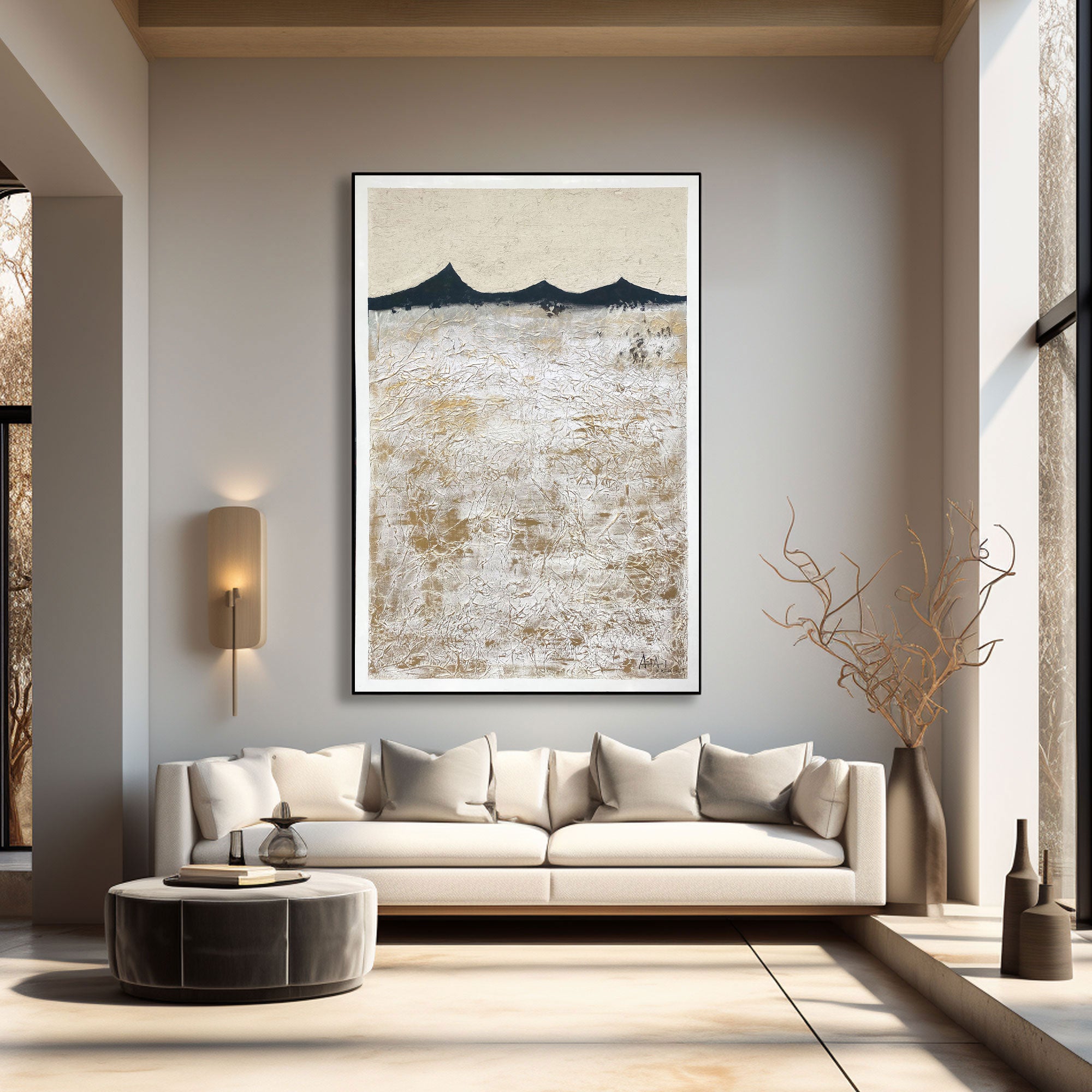Wabi Sabi Painting LWS156