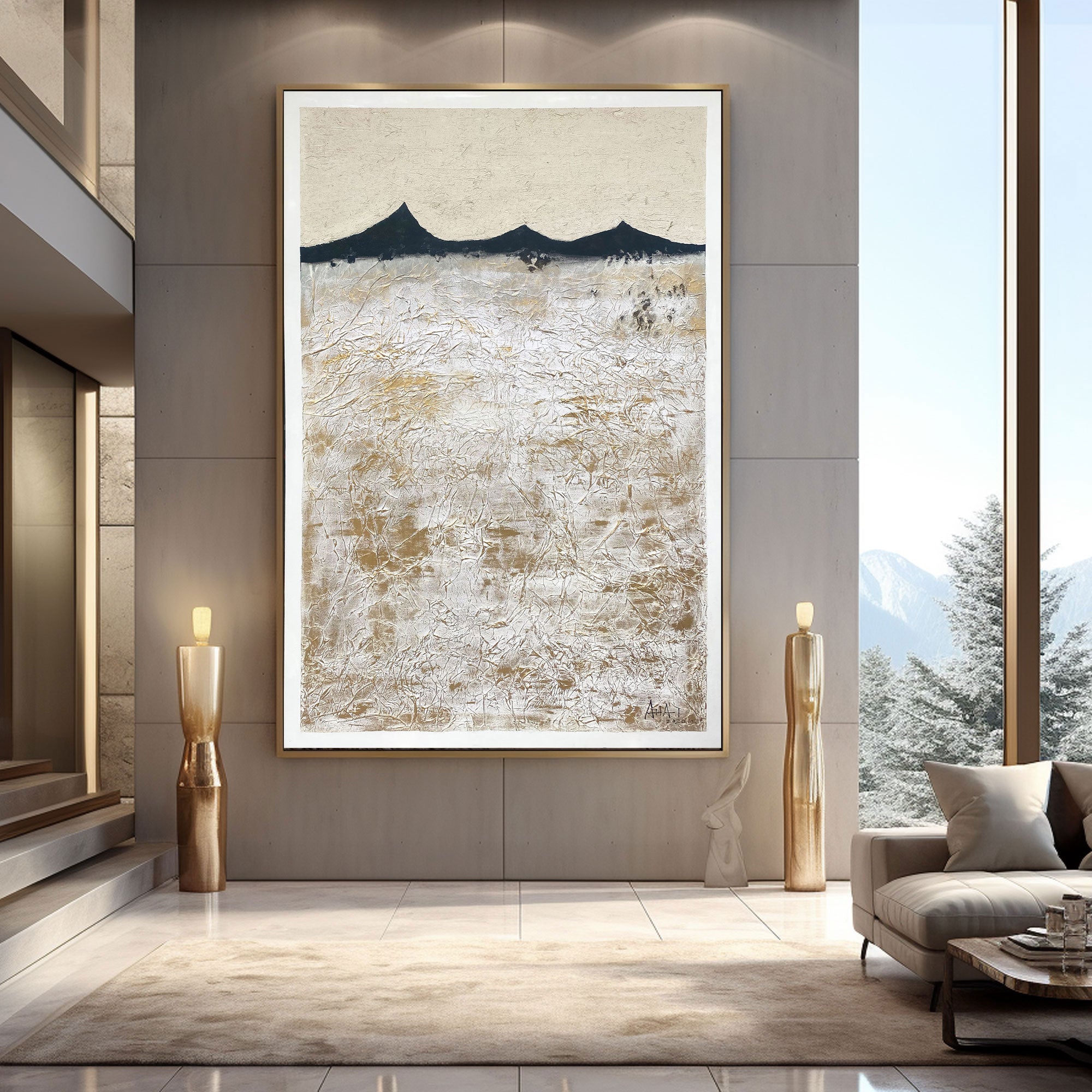 Wabi Sabi Painting LWS156
