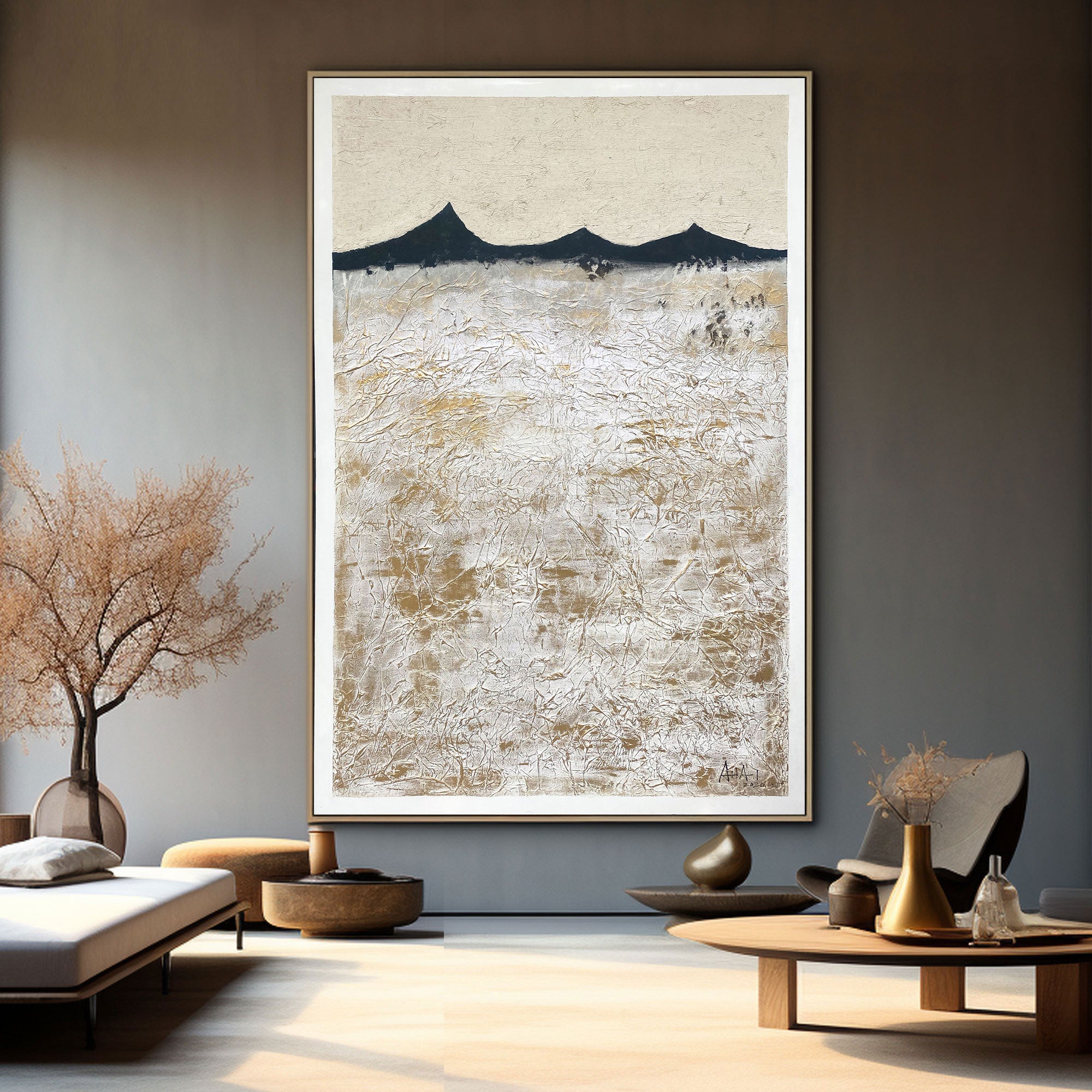 Wabi Sabi Painting LWS156