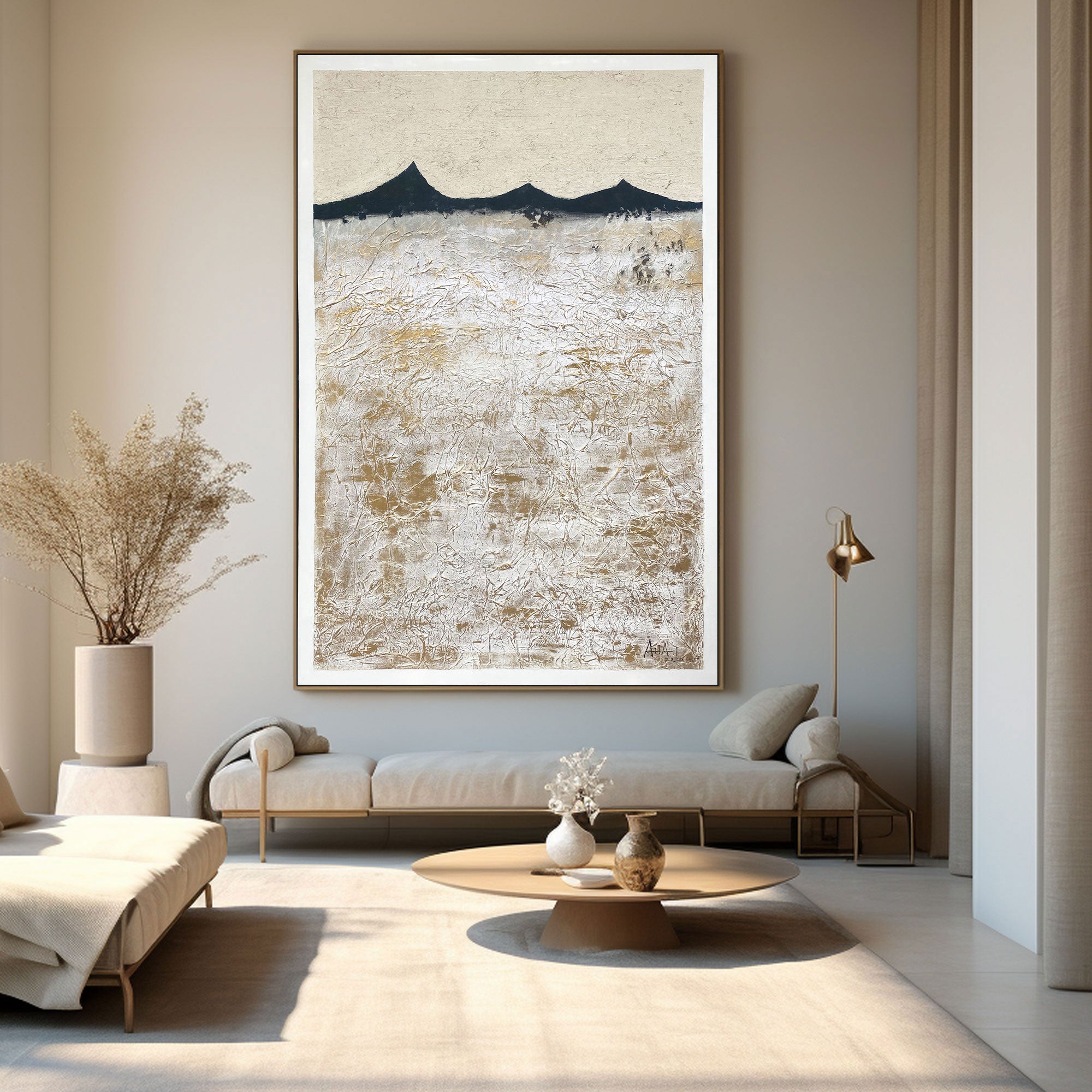 Wabi Sabi Painting LWS156