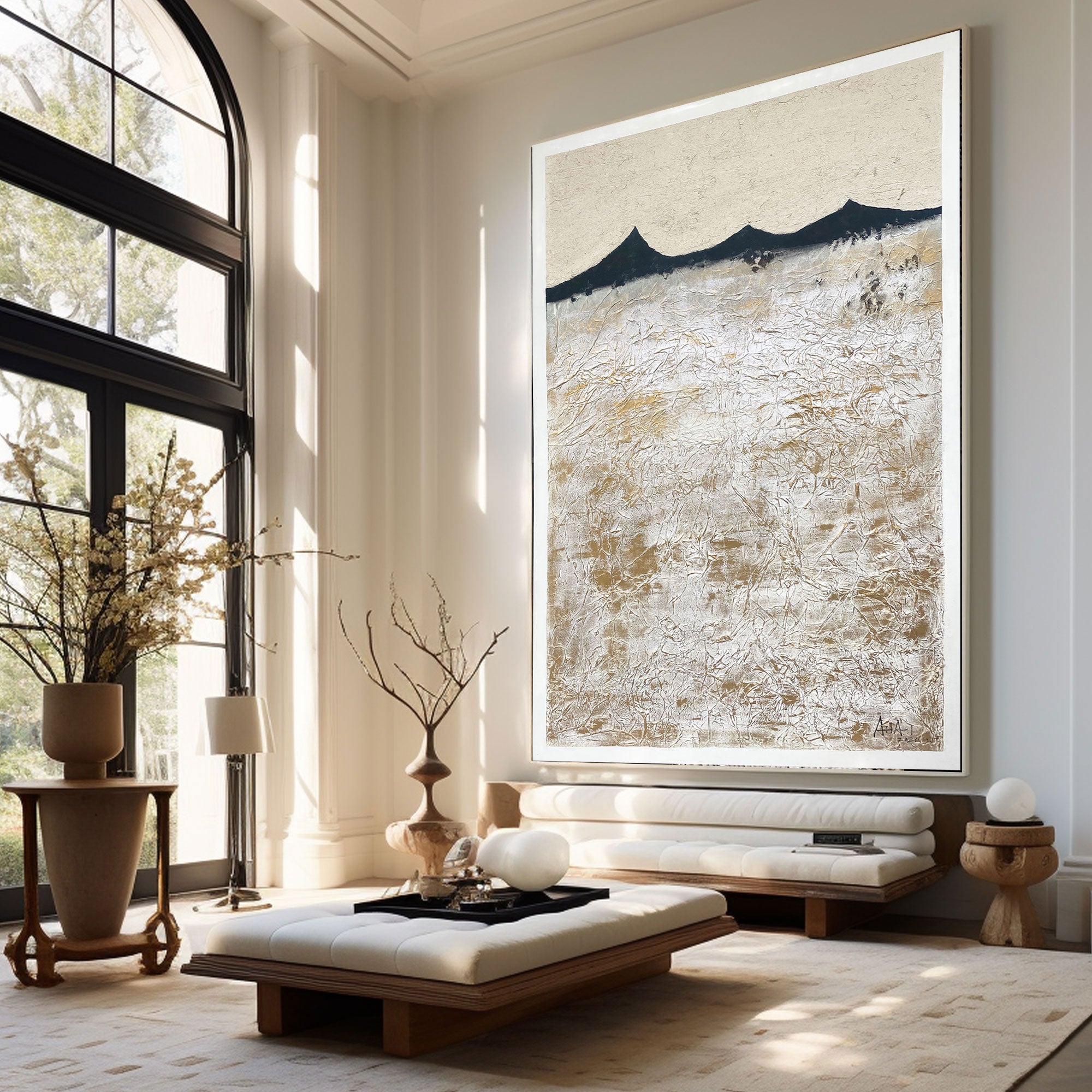 Wabi Sabi Painting LWS156