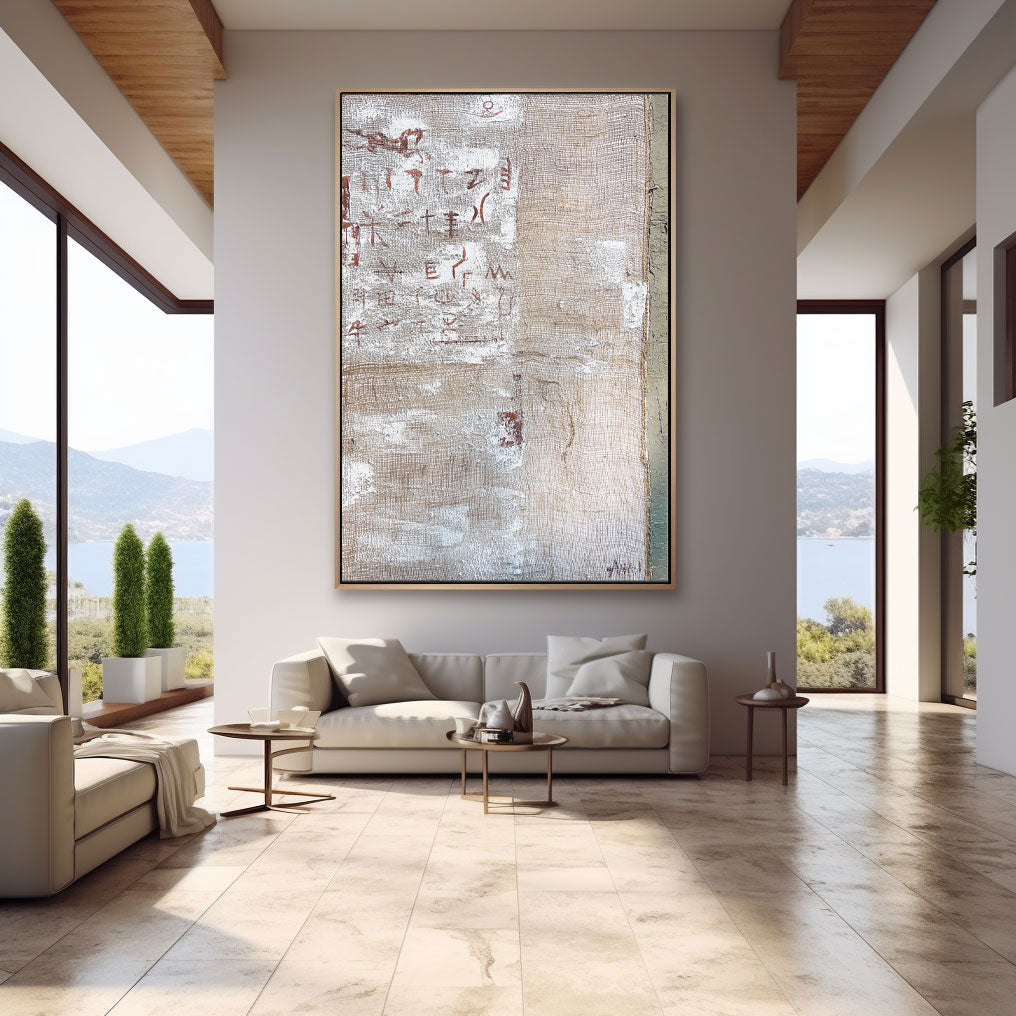 Wabi Sabi Painting LWS157