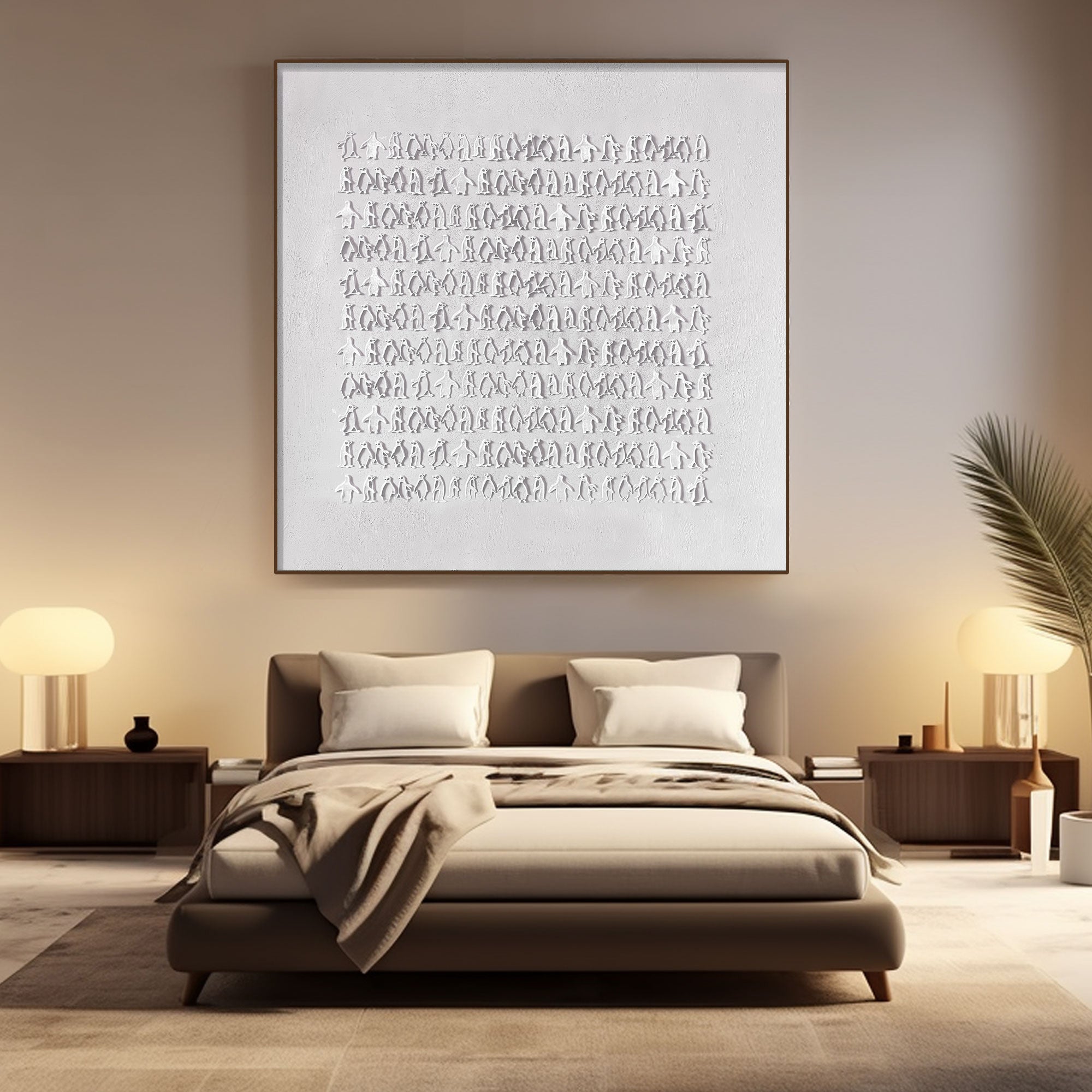 Wabi Sabi Painting  HWS054
