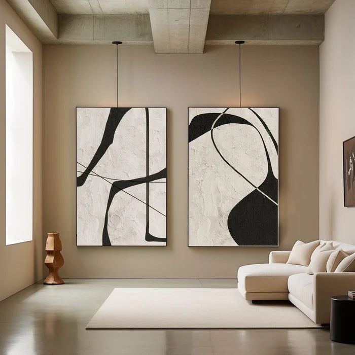 Wabi Sabi Painting WS186