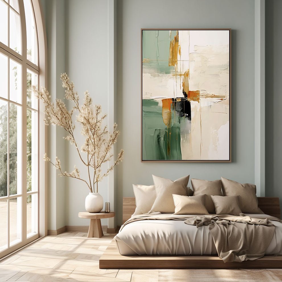 Plaster Art Texture Painting TX023