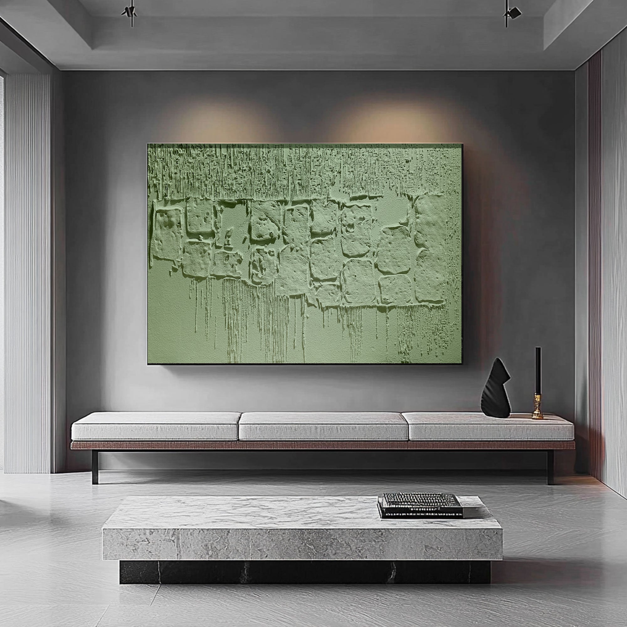 Wabi Sabi Painting HWS062
